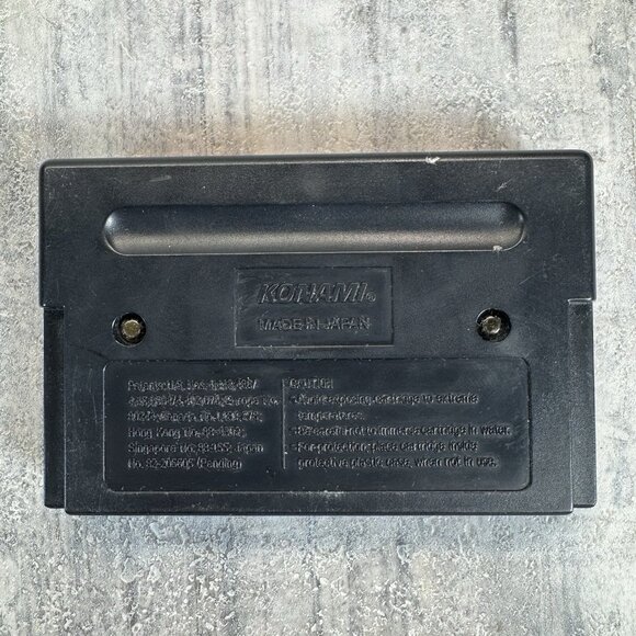 Teenage Mutant Ninja Turtles: Tournament Fighters Sega Genesis - Picture 3 of 4